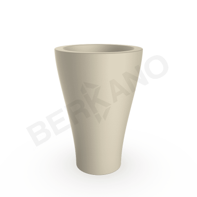Кашпо Vetro 100 Bone Brown