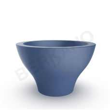Кашпо Vetro 75 Wave Blue Кашпо Vetro 75 Wave Blue