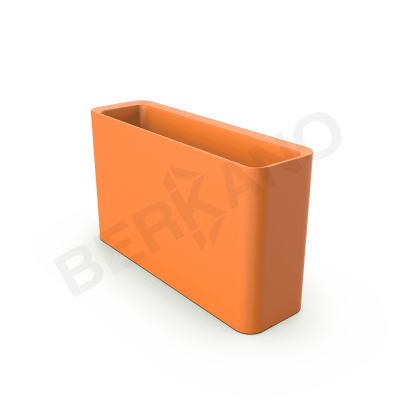 Кашпо Vittorio 53 DB Orange