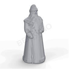 Светильник Дед мороз Graphite
