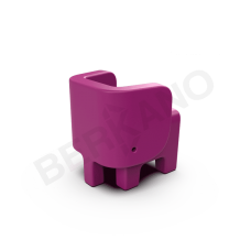 Детский стул Elephant Royal Purple