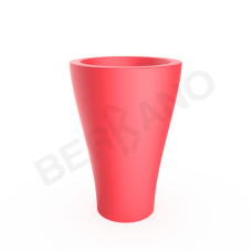 Кашпо Vetro 100 Chili Red Кашпо Vetro 100 Chili Red