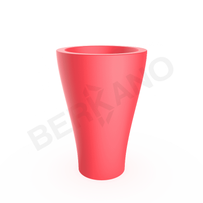 Кашпо Vetro 100 Chili Red