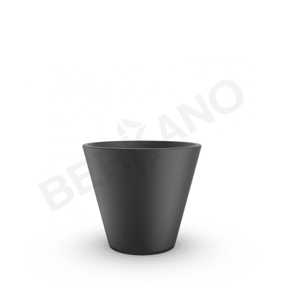 Кашпо Bliss 42 Coal Black