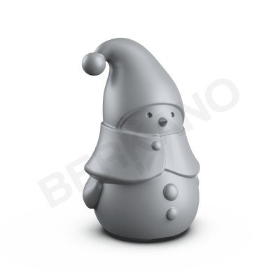 Светильник Mr,Snowman L Concrete Gray