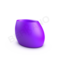 Кашпо Bend 80 Deep Violet Кашпо Bend 80 Deep Violet