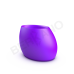Кашпо Bend 80 Deep Violet Кашпо Bend 80 Deep Violet