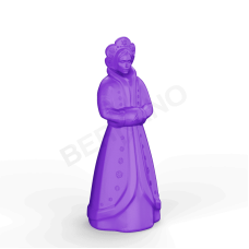 Светильник Снегурочка Deep Violet
