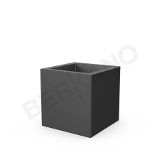Кашпо Quarter 50 DB Coal Black