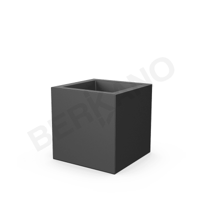 Кашпо Quarter 50 DB Coal Black