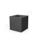 Кашпо Quarter 50 DB Coal Black Кашпо Quarter 50 DB Coal Black