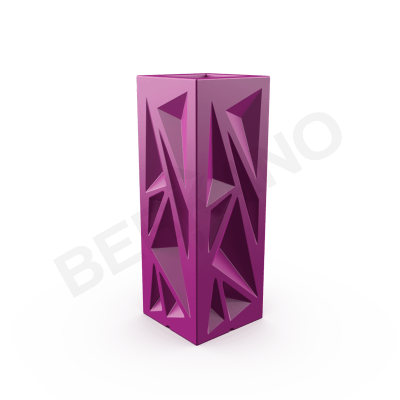 Кашпо Icelandic Vertical DB Royal Purple