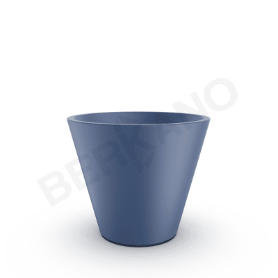 Кашпо Bliss 50 Wave Blue