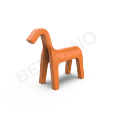 Лошадка Belle Orange