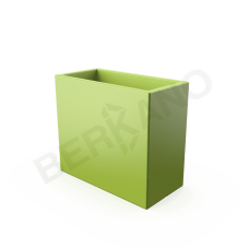 Кашпо Cubric 70*80 DB Spring Green