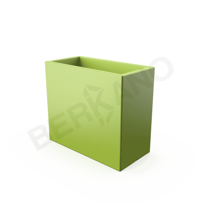 Кашпо Cubric 70*80 DB Spring Green