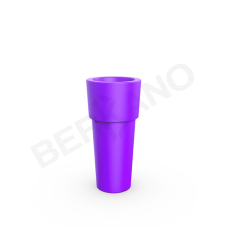 Кашпо Ray 80 Deep Violet