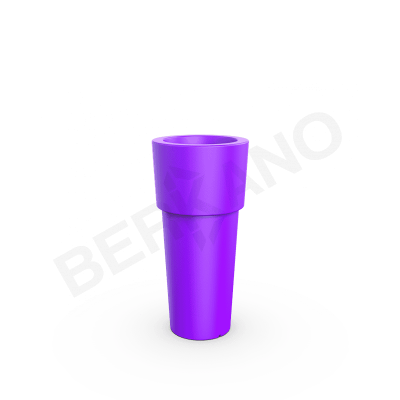 Кашпо Ray 80 Deep Violet