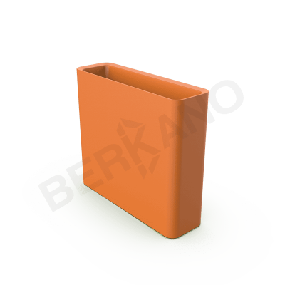 Кашпо Vittorio 80 DB Orange