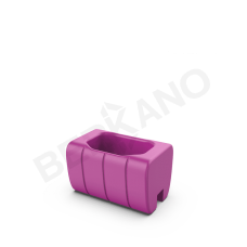 Кашпо-соединитель Y-seat longer DB Royal Purple