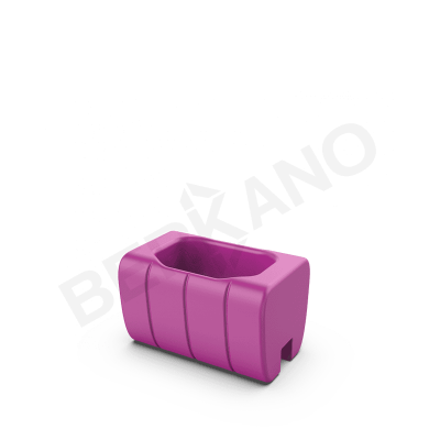 Кашпо-соединитель Y-seat longer DB Royal Purple