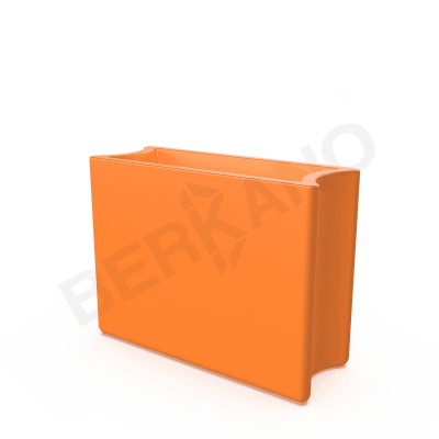 Кашпо Smoov Planter Line DB Orange