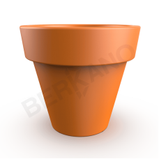 Кашпо classic 190 Orange Кашпо classic 190 Orange