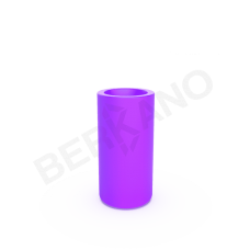 Кашпо Smoov Planter Cylinder DB Deep Violet Кашпо Smoov Planter Cylinder DB Deep Violet