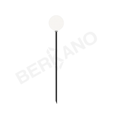 Шар Balloon 30 Snow White RGB