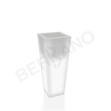 Кашпо Trapezio 100V DB Snow White Light Кашпо Trapezio 100V DB Snow White Light