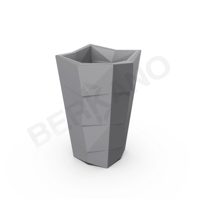 Кашпо Agava 100 Graphite