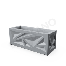 Кашпо Icelandic Horizontal DB Concrete Gray Кашпо Icelandic Horizontal DB Concrete Gray