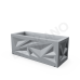 Кашпо Icelandic Horizontal DB Concrete Gray Кашпо Icelandic Horizontal DB Concrete Gray