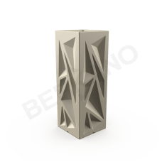 Кашпо Icelandic Vertical DB Bone Brown Кашпо Icelandic Vertical DB Bone Brown