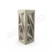 Кашпо Icelandic Vertical DB Bone Brown