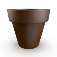 Кашпо classic 190 Brown