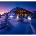 Светильник Mr,Snowman L Orange