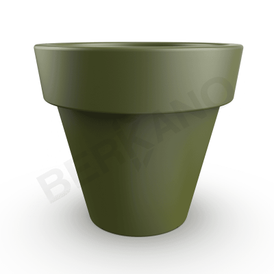 Кашпо classic 190 Olive Green