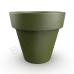 Кашпо classic 190 Olive Green