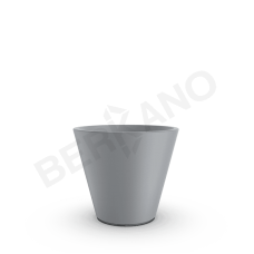 Кашпо Bliss 42 Concrete Gray