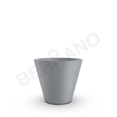 Кашпо Bliss 42 Concrete Gray
