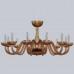 Подвесная люстра с хрусталем 1310/12/360 G Am/Amber/M-1G Подвесная люстра с хрусталем 1310/12/360 G Am/Amber/M-1G