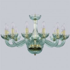 Подвесная люстра с хрусталем 1311/12/240 G Bi/Birusa/M-1G