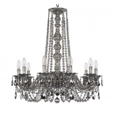 Подвесная люстра хрустальная Ivele Crystal 16102/10/240/h-73 Ni M731