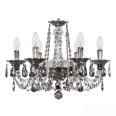 Подвесная люстра хрустальная Ivele Crystal 16102/6/165 NB R731