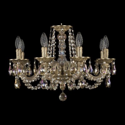 Подвесная люстра хрустальная Ivele Crystal 16102/8/195 FP M801
