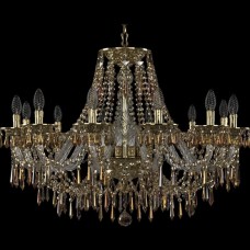 Подвесная люстра хрустальная Ivele Crystal 16103/12/300 G R777