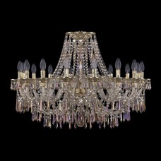 Подвесная люстра хрустальная Ivele Crystal 16103/16/300 G M801