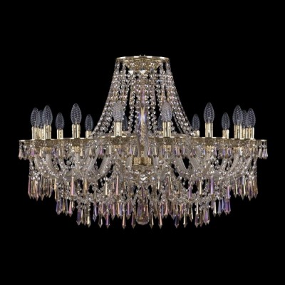 Подвесная люстра хрустальная Ivele Crystal 16103/16/300 G M801