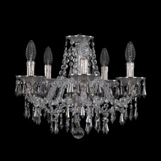 Подвесная люстра хрустальная Ivele Crystal 16103/5/141 Ni K731